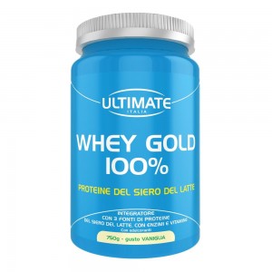 ULTIMATE WHEY GOLD 100% VAN750