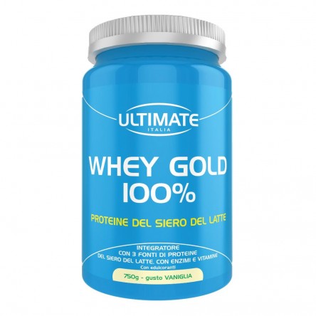 ULTIMATE WHEY GOLD 100% VAN750