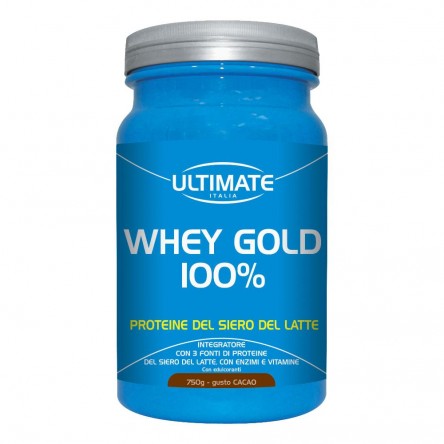 ULTIMATE WHEY GOLD 100% CAC750