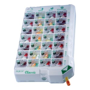 PILBOX CLASSIC PILLOLIERA SETT