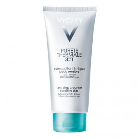 VICHY Pureté Thermale 3in1 struccante 300ml per pelle sensibile