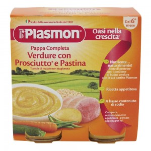 PLASMON OMO PAPPE PROS/VERD/PAST