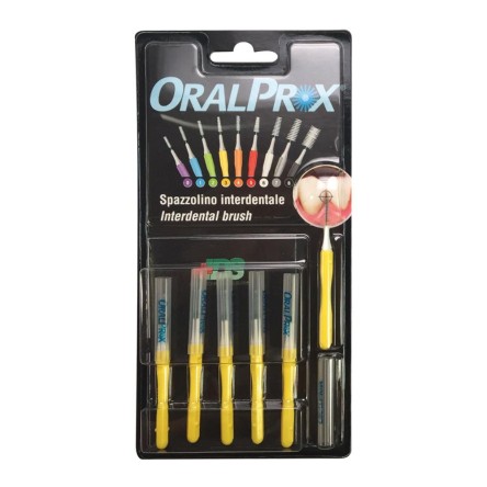 ORALPROX BLISTER 6PZ MIS 3