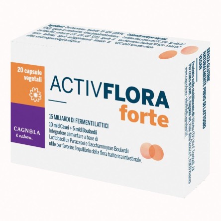ACTIVFLORA FORTE 20CPS