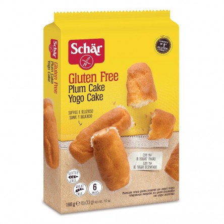 SCHAR-PLUM CAKE YOGO CAKE 198G