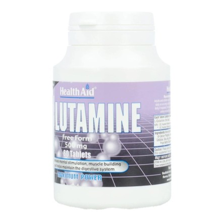 GLUTAMINA 60CPR