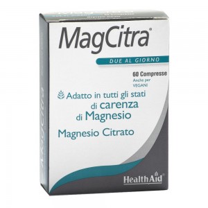 MAGCITRA MAGNESIO CITRATO 60CP