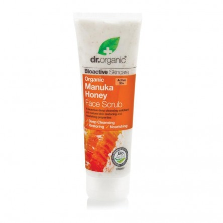 DR ORGANIC MANUKA FACE SCRUB