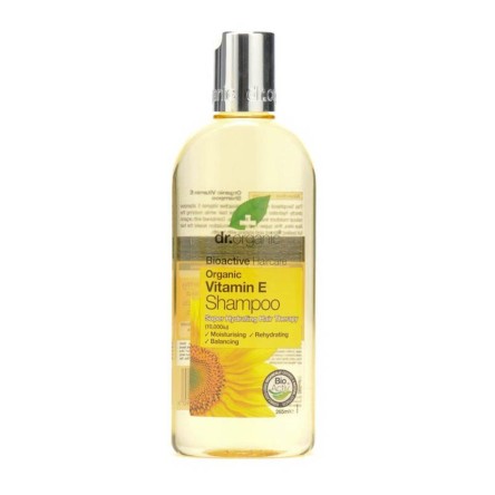 DR ORGANIC VIT E SHAMPOO 265ML