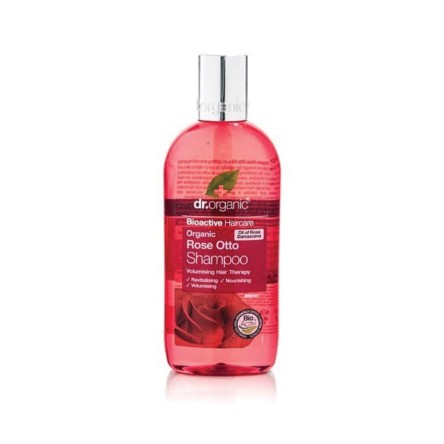 DR ORGANIC ROSE SHAMPOO 265ML