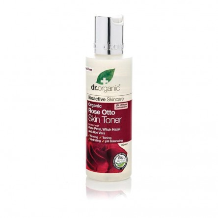 DR ORGANIC ROSE TONER 150ML