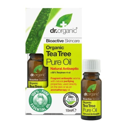 ORGANIC TEA TREE ESS OIL 10ML