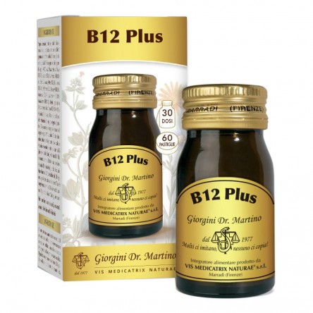 B12 PLUS PASTIGLIE 30G FE