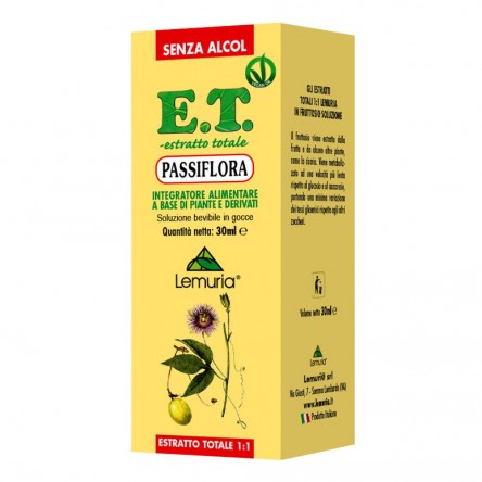 PASSIFLORA 30ML ET LEMURIA