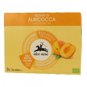 NETTARE ALBICOC BIO 3X200ML ALCE