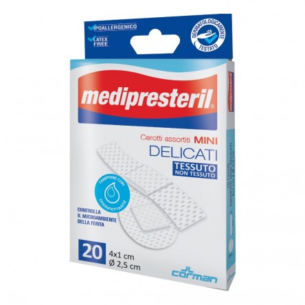 MEDIPRESTERIL CER DEL MINI 20P