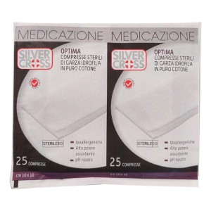 SILVERCROSS GARZA COT10X10 25P