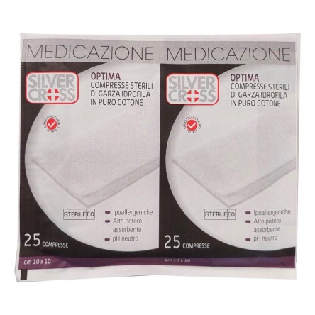 SILVERCROSS GARZA COT10X10 25P