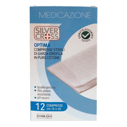 SILVERCROSS GARZA COT18X40 12P