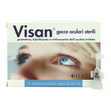 VISAN GTT OCULARI 15F 0,5ML