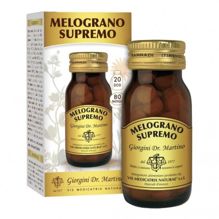 MELOGRANO SUPR PASTIGLIE 40G