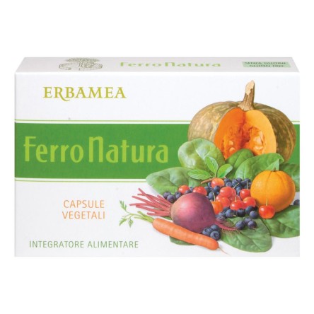 FERRONATURA 24CPS VEG S/GL ERBAM