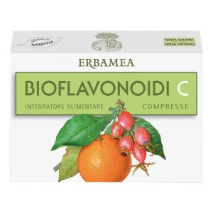 BIOFLAVONOIDI C 24CPR S/GL ERBAM