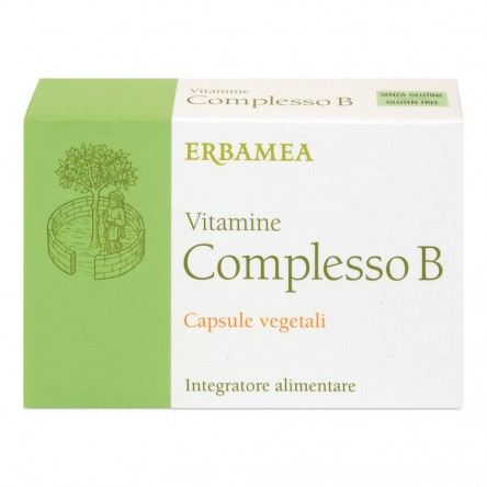 VITAMINE COMPLES B 24CPS VEG