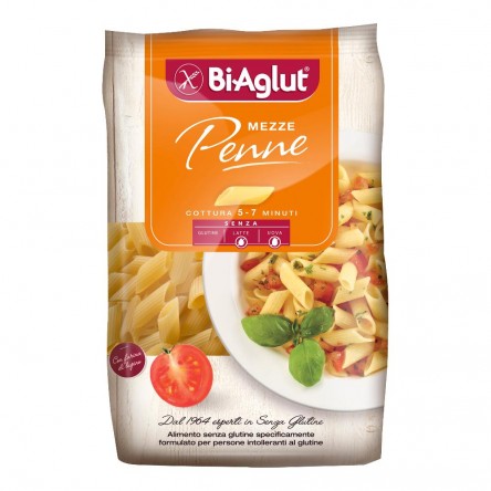 BIAGLUT-PASTA MEZZE PENNE 500G