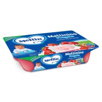 MELLININO MERENDA FRAGOLA6X60G