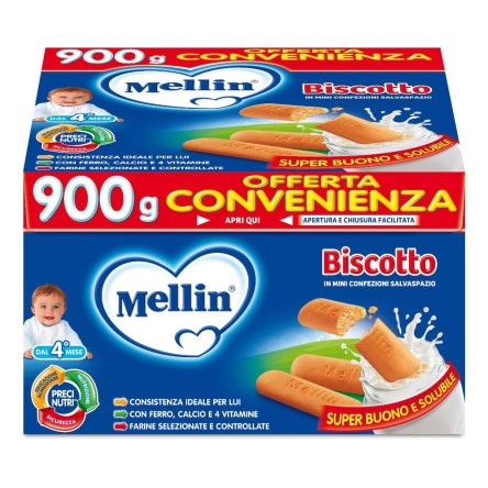 MELLIN-BISC INTERO 900G