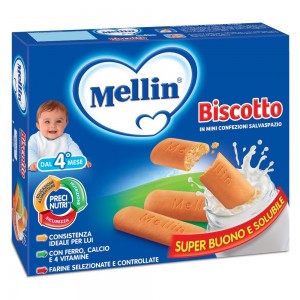MELLIN Biscotto 360gr Alimento per l'infanzia a partire dal 6° mese