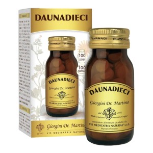 DAUNADIECI PASTIGLIE 50G