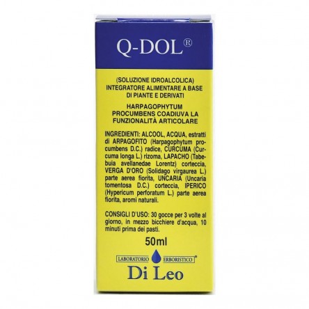 Q DOL 50ML  DI LEO