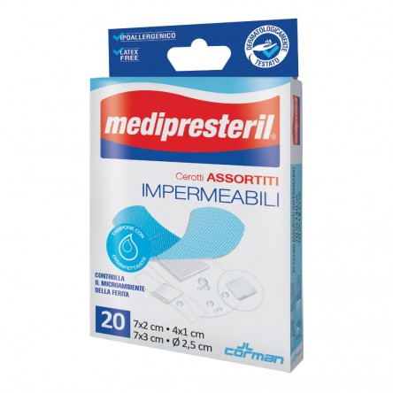 MEDIPRESTERIL CER ACQUA ASS 20