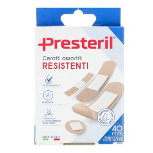 MEDIPRESTERIL CER RESIS ASS 40