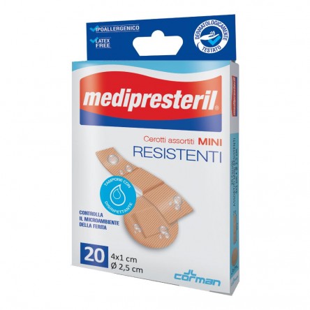 MEDIPRESTERIL CER RESIS MINI20