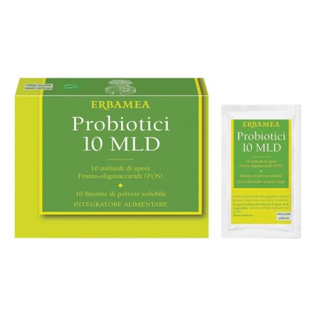 PROBIOTICI 10MLD 10BUST 5G