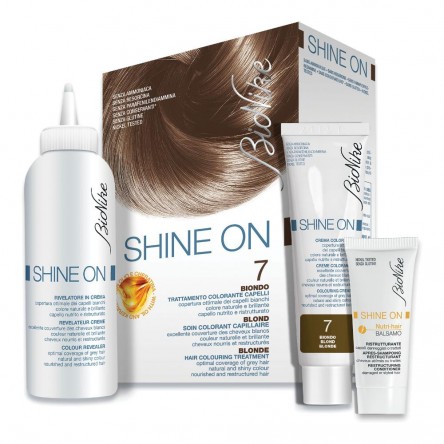 SHINE ON CAPELLI BIONDO 7