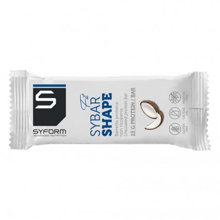 SYBAR SHAPE FIT BARR COCCO 50G