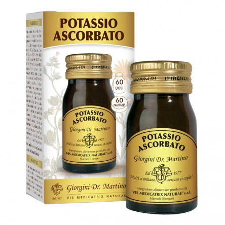 POTASSIO ASCORBATO 30G 60PASTI