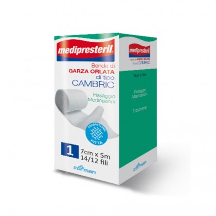 MEDIPRESTERIL BENDA ORL 7X500