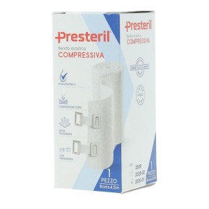 MEDIPRESTERIL BND EL TRAUM 4,5X8