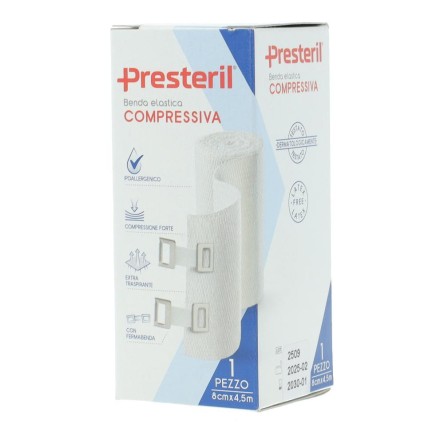 MEDIPRESTERIL BND EL TRAUM 4,5X8