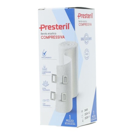 MEDIPRESTERIL BENDA EL 10X450