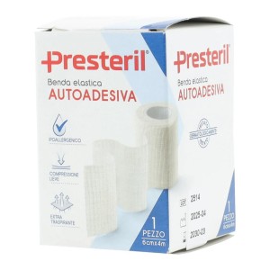 MEDIPRESTERIL BENDA ADESIV 6X400