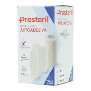 MEDIPRESTERIL BENDA ELAS CM8X4MT