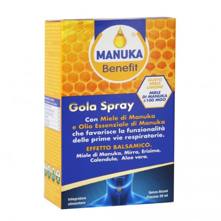 MANUKA BENEFIT GOLA SPRAY 20ML