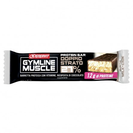 GYMLINE BARR D/MILK 27% 1PZ