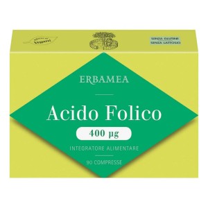 ACIDO FOLICO 90CPR 18G ERBAMEA